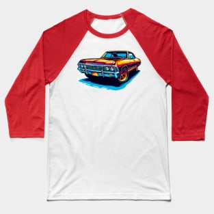 Chevrolet Impala Baseball T-Shirt